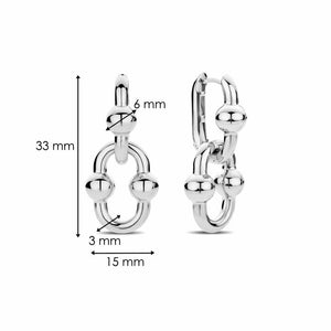 TI SENTO - Milano earrings 7916si