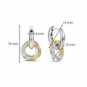 TI SENTO - Milano Earrings 7976zy