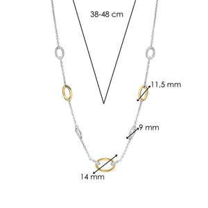 TI SENTO - Milano Necklace 34093zy/42