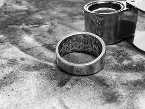 WHITE GOLD DIAMOND RING - 48834r001-18w