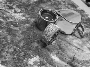 WHITE GOLD DIAMOND RING - 48834r001-18w