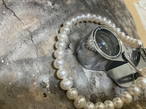 FRESHWATER PEARL BRACELET - burp-sil