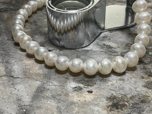 FRESHWATER PEARL BRACELET - burp-sil