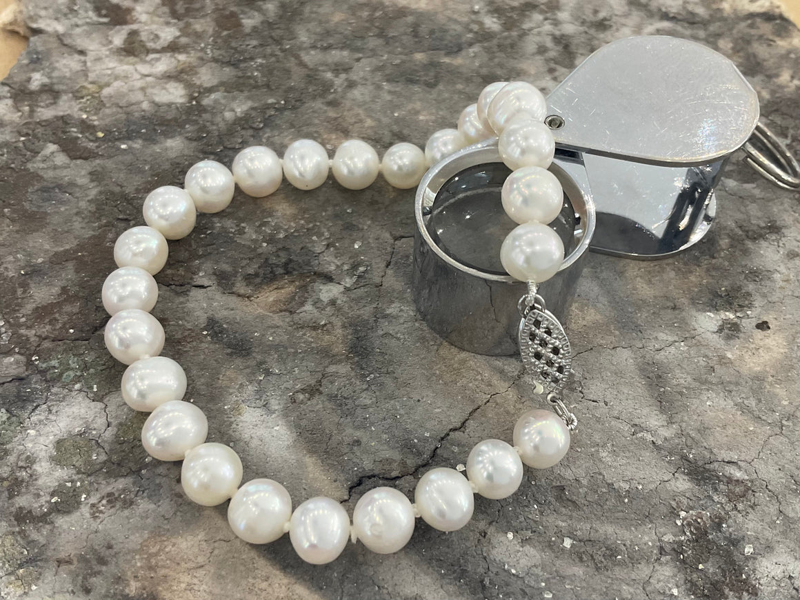 FRESHWATER PEARL BRACELET - 1fw13-990137