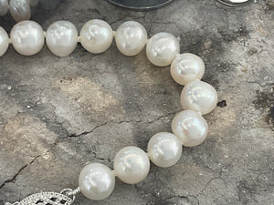 FRESHWATER PEARL BRACELET - 1fw13-990137