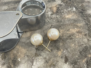 FRESHWATER PEARL EARRINGS - esrwyg9-9y