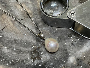 FRESHWATER PEARL PENDANT - pd9wglgewtd-9w