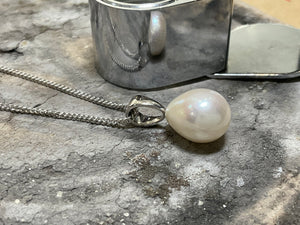 FRESHWATER PEARL PENDANT - pd9wglgewtd-9w