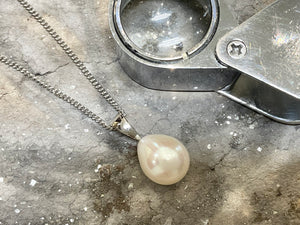 FRESHWATER PEARL PENDANT - pd9wglgewtd-9w