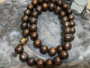FRESHWATER PEARL NECKLACE - 39814536-pn