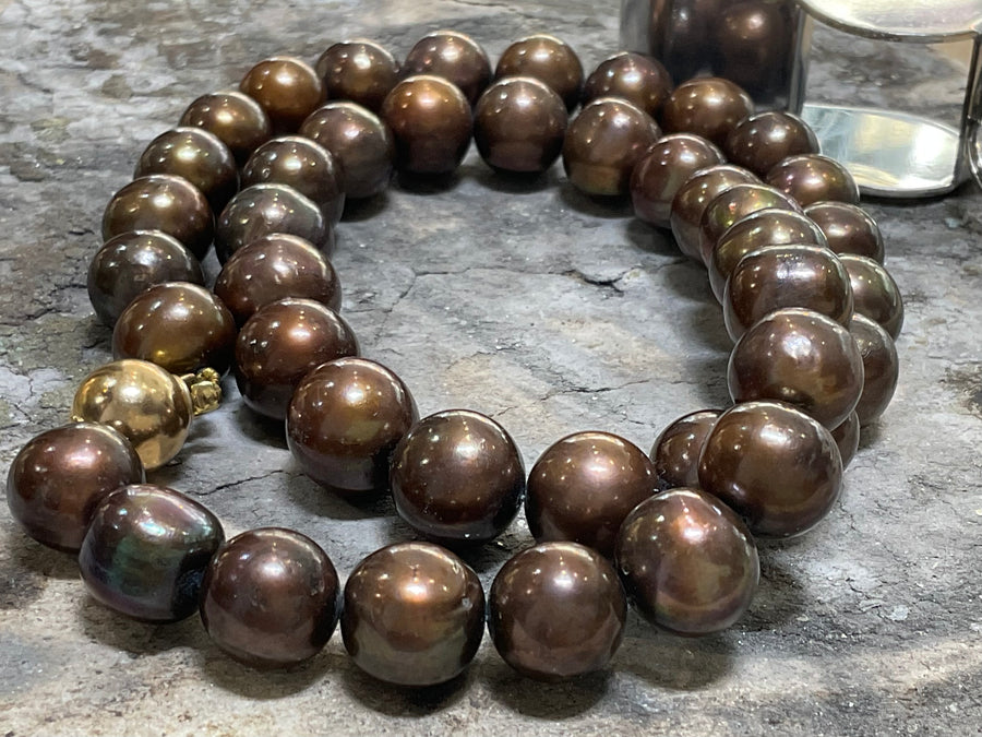 FRESHWATER PEARL NECKLACE - 39814536-pn