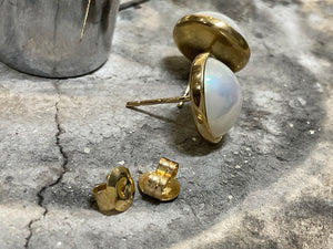 MABE PEARL EARRINGS - 4a09-99ws51