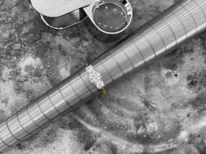 18ct YELLOW GOLD DIAMOND TRILOGY RING - rx3390-18yplt-tril-0825