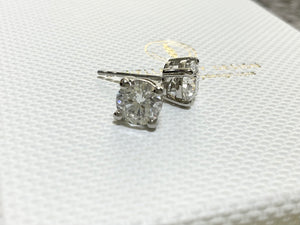 LAB GROWN DIAMOND EARRINGS - ex2844plt-lab-203-0825
