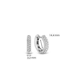 TI SENTO - Milano Earrings 7210ZI