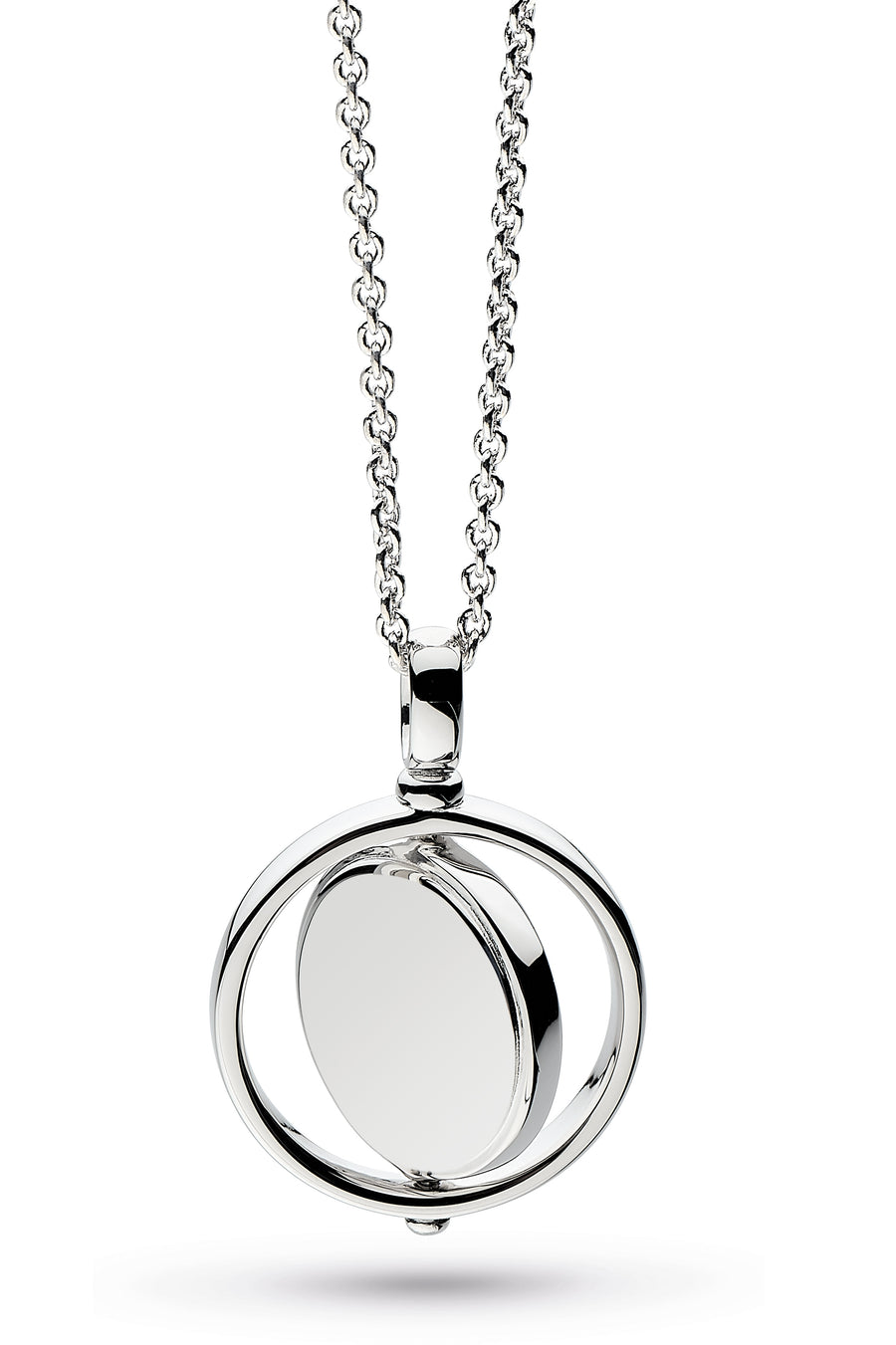 Empire Revival Round Spinner Necklace - 90385rp029