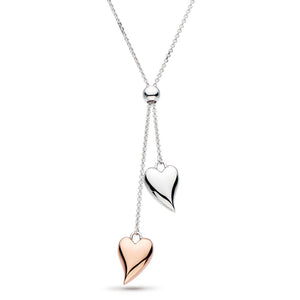 Desire Lust Blush Lariat Heart Necklace - 90504rrp