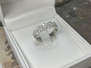 Platinum diamond dress ring - het11731-plt