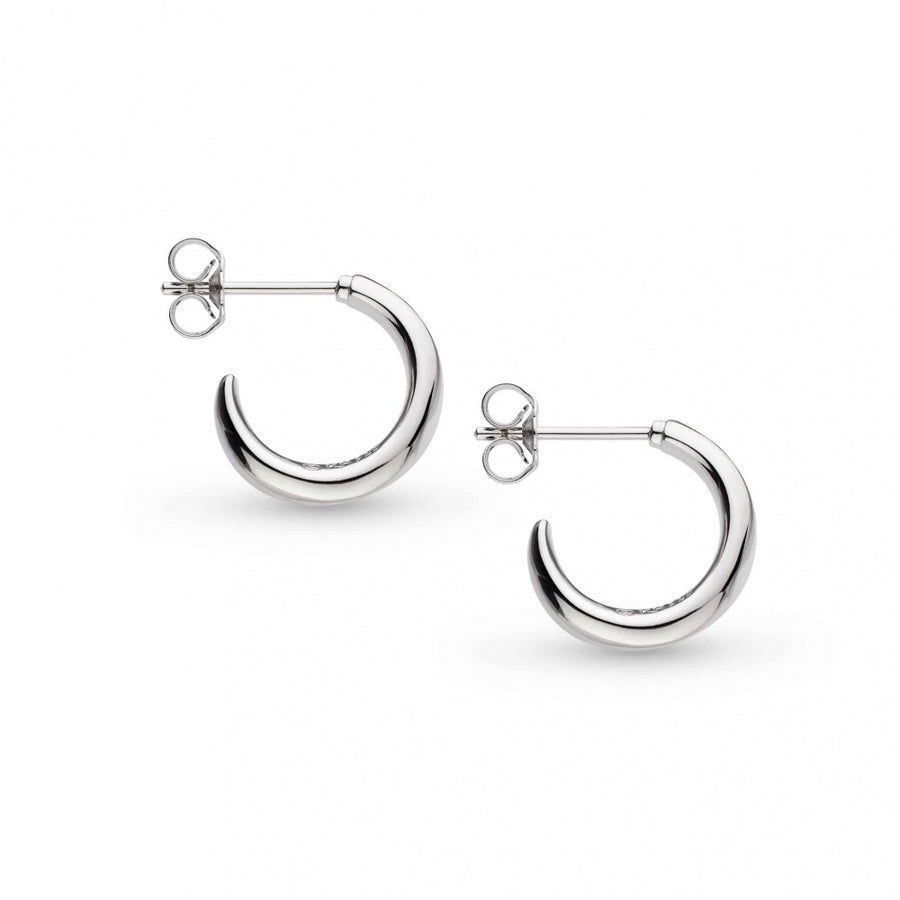 Bevel Cirque Silver Earrings - 6171