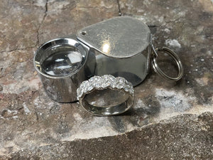 Platinum diamond dress ring - het11731-plt